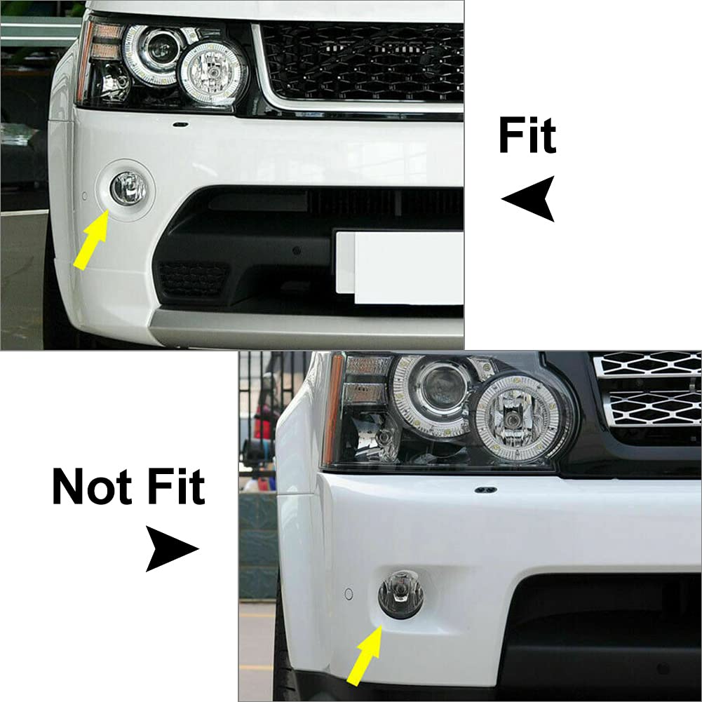 Range Rover Sport 2010-2013 Front Bumper Fog Light Bezel Cover - Right Side for Off-Road Protection