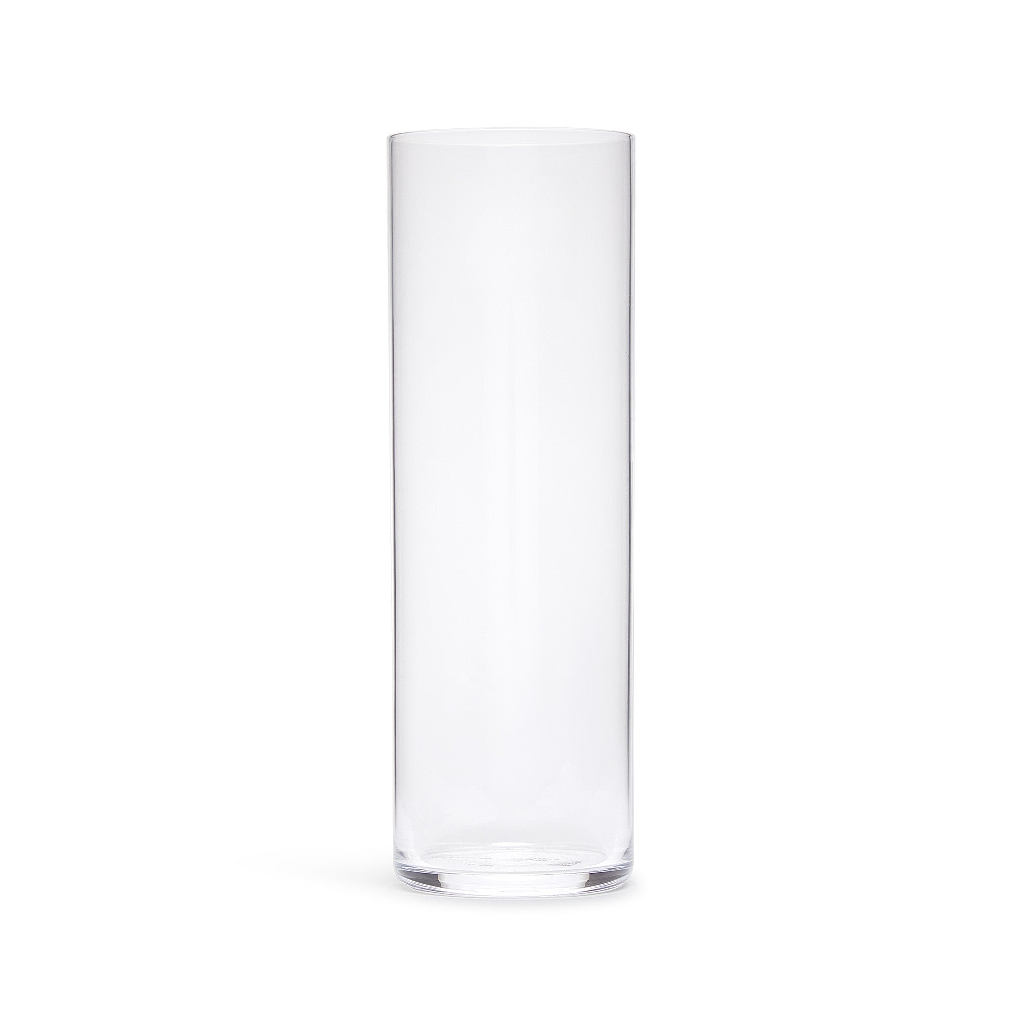 Premium 12oz (360ml) Collins Glasses - Set of 6, Heavy Duty & Shatter Resistant Bar Glasses for Cocktails, Iced Tea, Lemonade & Cold Beverages - Perfect for Home Bars, Restaurants & Parties