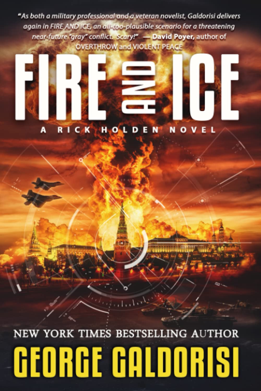 Fire and Ice: A Rick Holden Novel - Suspense Thriller Book Series for Adults | Perfect for Mystery Lovers & Vacation Reading
