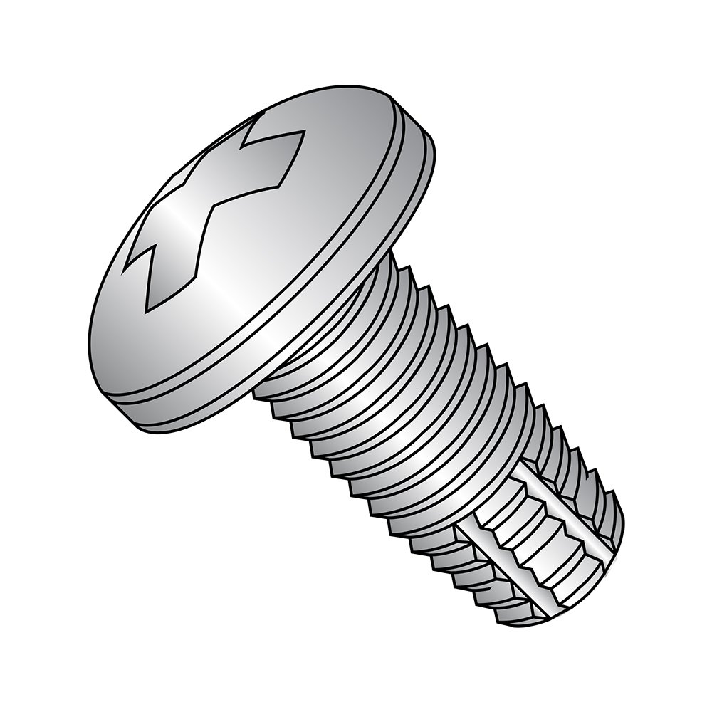 #6-32 Stainless Steel Thread Cutting Screws - Pack of 50 for DIY & Repair