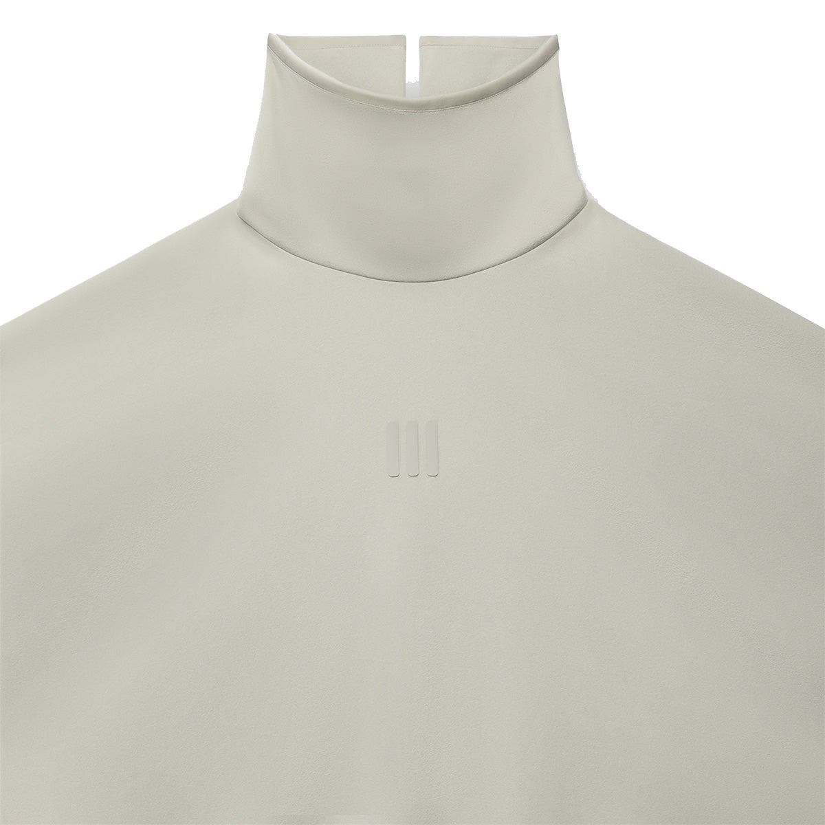 Fear of God Athletics Suede Fleece Sleeveless Mock Neck Tee in Sesame - Men's Fashion Essentials for Casual Wear & Street Style Outfits