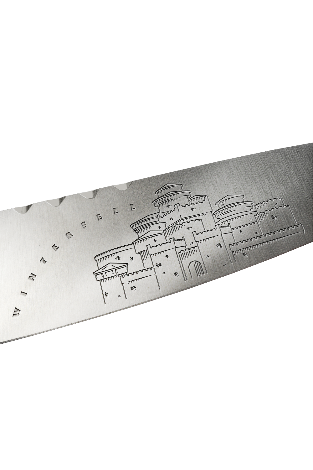 Premium 8-Inch Chef Knife - Game of Thrones™ House Stark™ Edition by Dalstrong - High-Performance Kitchen Knife for Professional Chefs & Home Cooking - Perfect for Slicing, Dicing & Meat Preparation