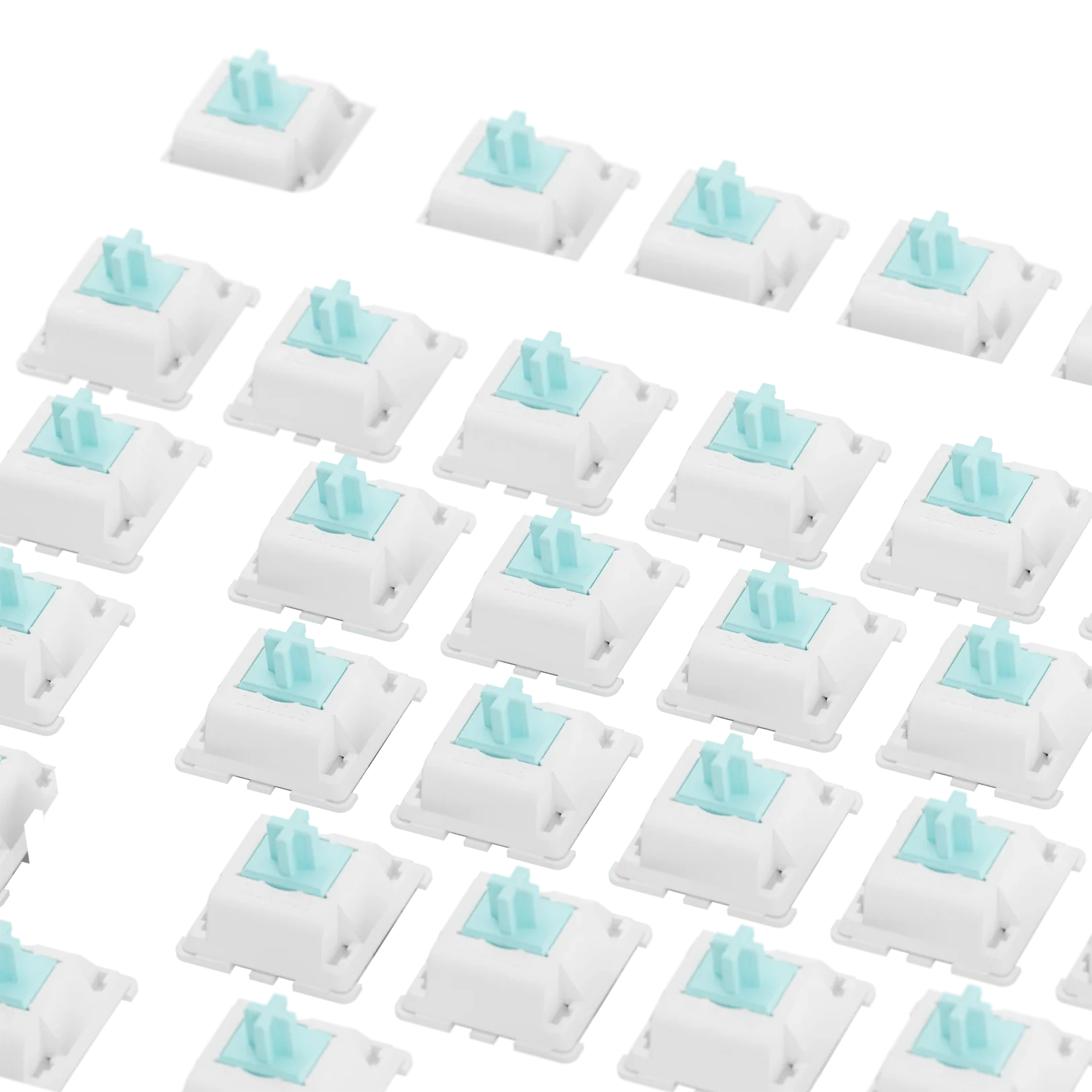 Glorious Lynx Tactile Mechanical Keyboard Switches - MX Style, 75% ANSI Layout - Perfect for Gaming, Typing & Office Work