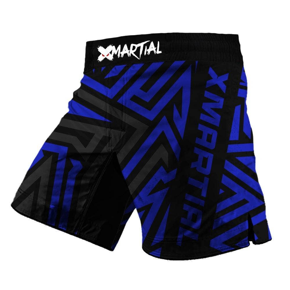 Maze Rank 2.0 Hybrid MMA Shorts - Lightweight, Breathable & Durable Training Shorts for MMA, BJJ & Combat Sports - Perfect for Gym Workouts & Martial Arts Training