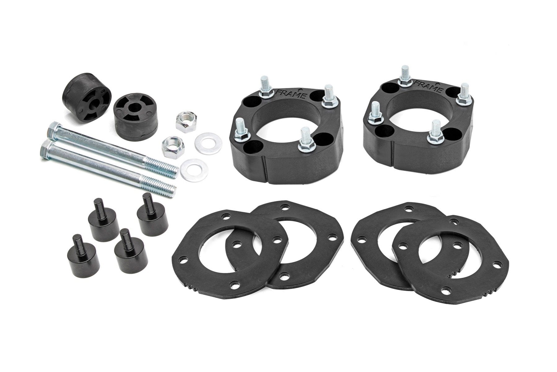 2.5-3 Inch Lift Leveling Kit for Toyota Tundra 2WD/4WD (2007-2021) - Heavy Duty Suspension Upgrade for Off-Roading & Improved Ground Clearance