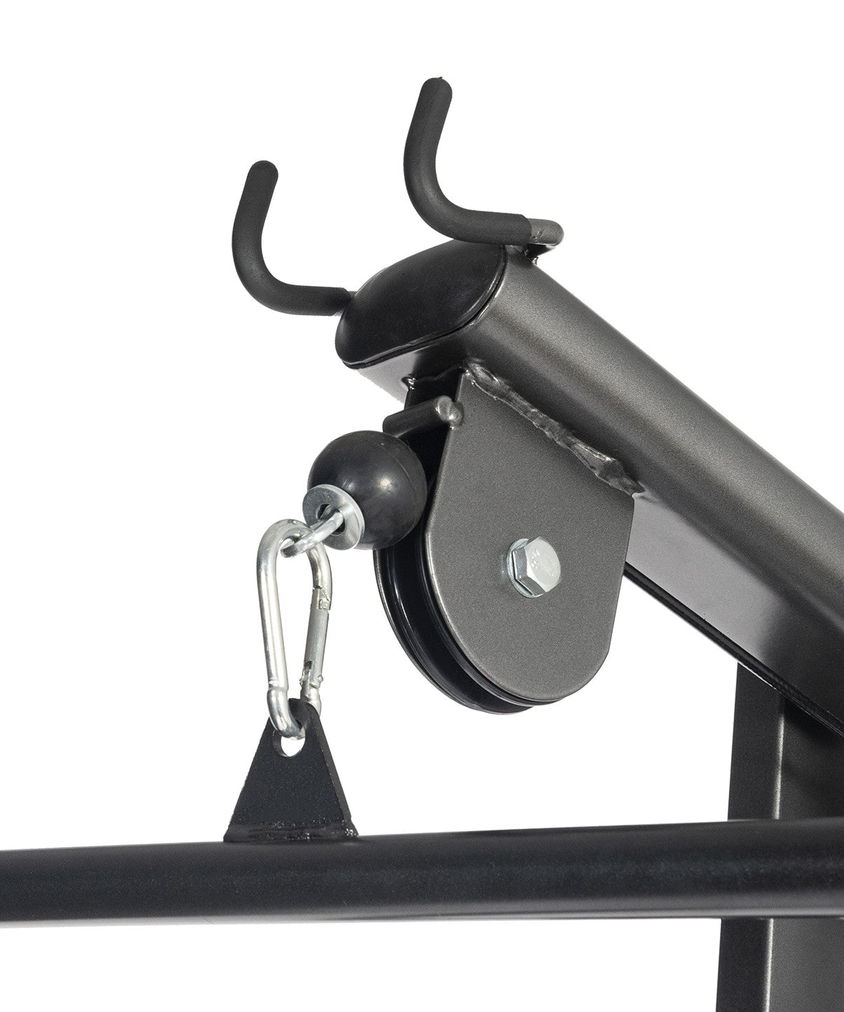 FitClub Home Gym Single Weight Stack - Compact Strength Training Equipment for Home Workouts | Perfect for Small Spaces & Full-Body Exercises