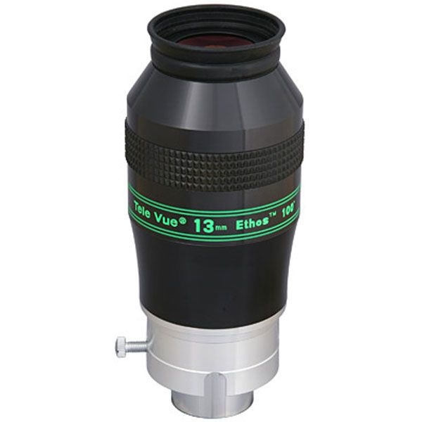 Tele Vue 13mm Ethos 1.25/2 Inch Eyepiece - High Performance Telescope Lens for Astronomy & Stargazing