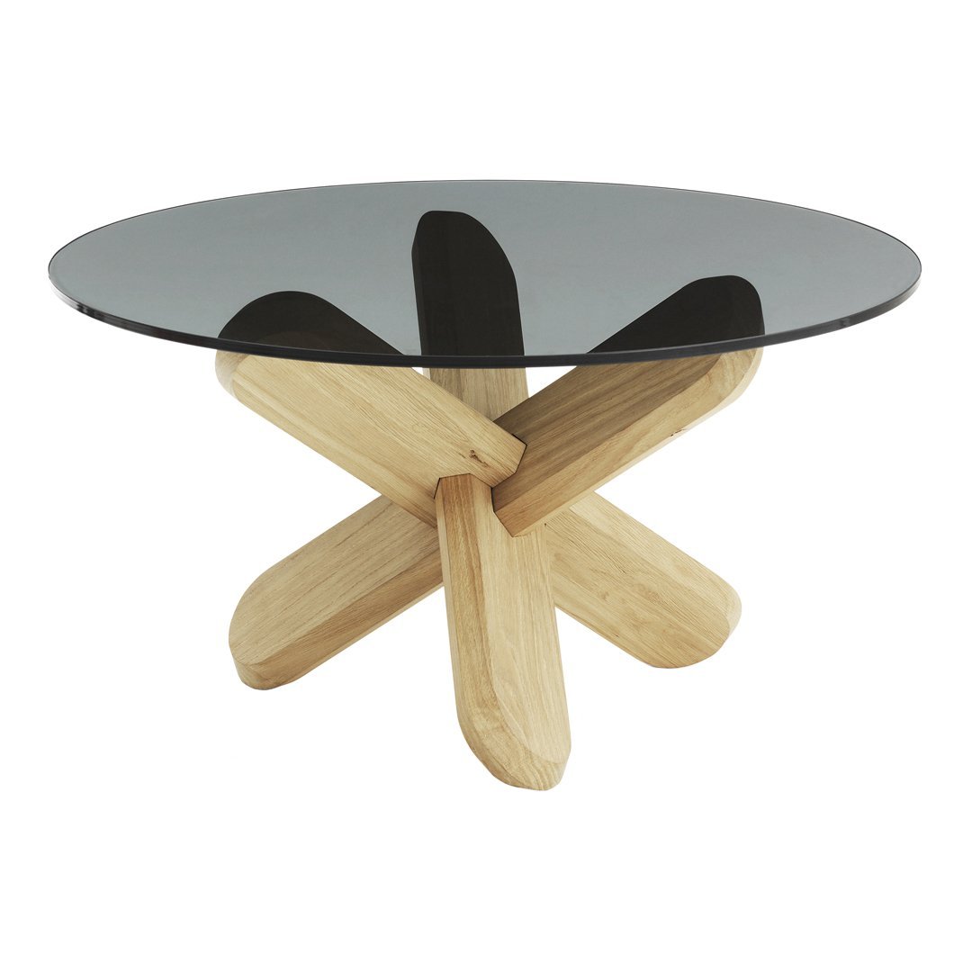 Modern Scandinavian Ding3000 Coffee Table by Normann Copenhagen - Minimalist Design for Living Room, Lounge & Office