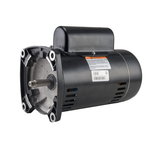 Century Centurion Series 1/2 HP 48Y Frame Motor QC1052 Square Flange - High Efficiency Industrial Motor for HVAC, Pumps & Commercial Equipment
