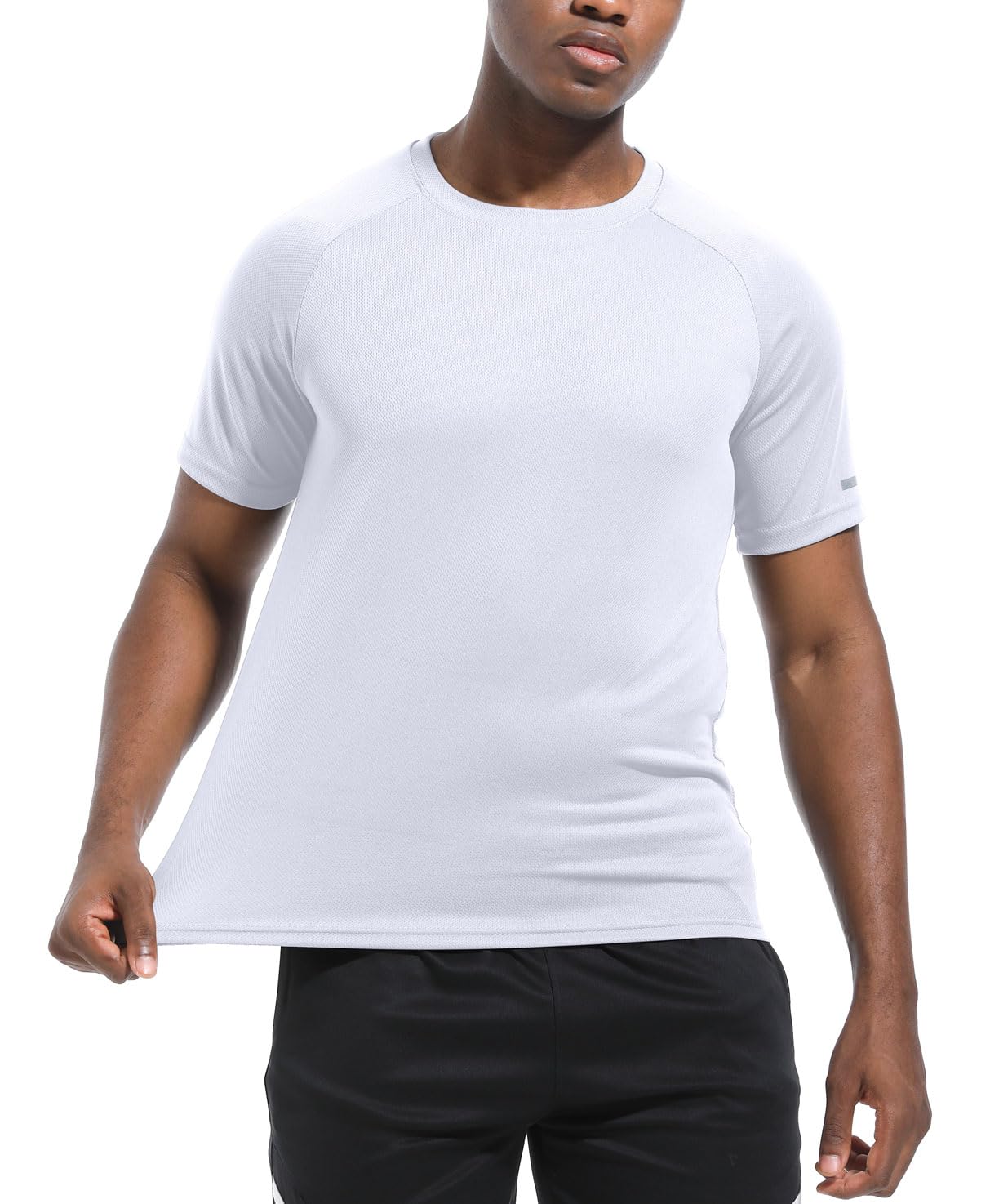 Men's Dry Fit Moisture Wicking Workout T-Shirts - 1 or 3 Pack Breathable Running Shirts for Gym & Sports | Perfect for Jogging, Training & Active Lifestyle