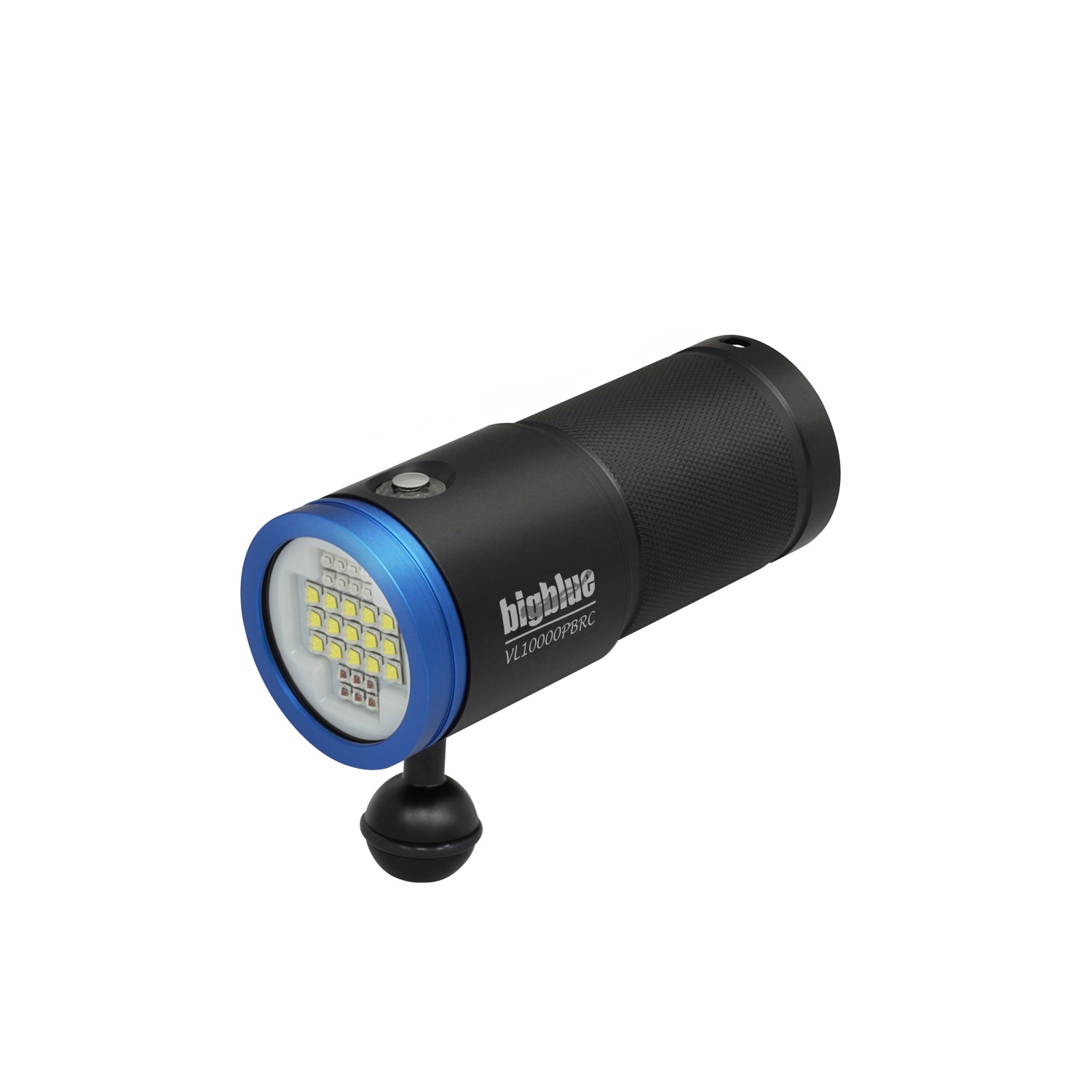 BigBlue 10,000 Lumen Professional Video Light with Blue Mode & Remote Control - Perfect for Photography, Videography, and Studio Lighting (Black)