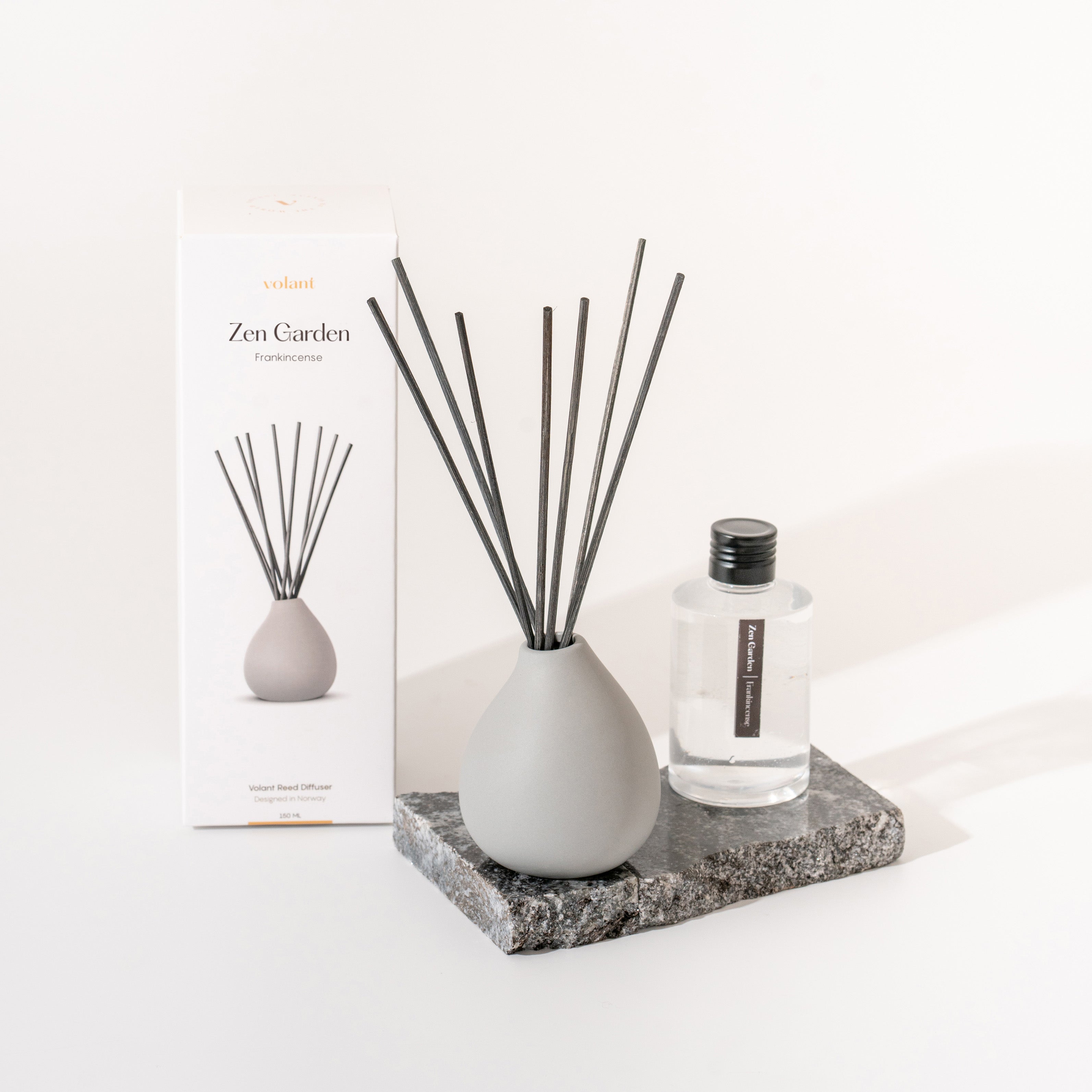 Premium Reed Diffuser Set - Natural Essential Oil Aromatherapy for Home, Office & Spa - Relaxing Fragrance for Stress Relief & Mood Enhancement