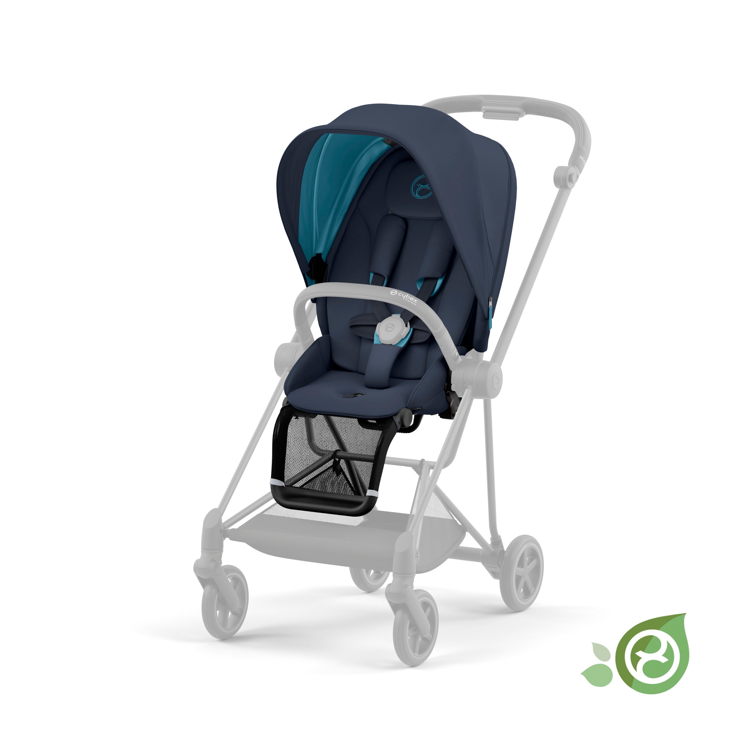 Cybex Mios 3 Stroller Seat Pack - Lightweight & Durable Baby Stroller Accessories for Travel, Shopping & Outdoor Adventures