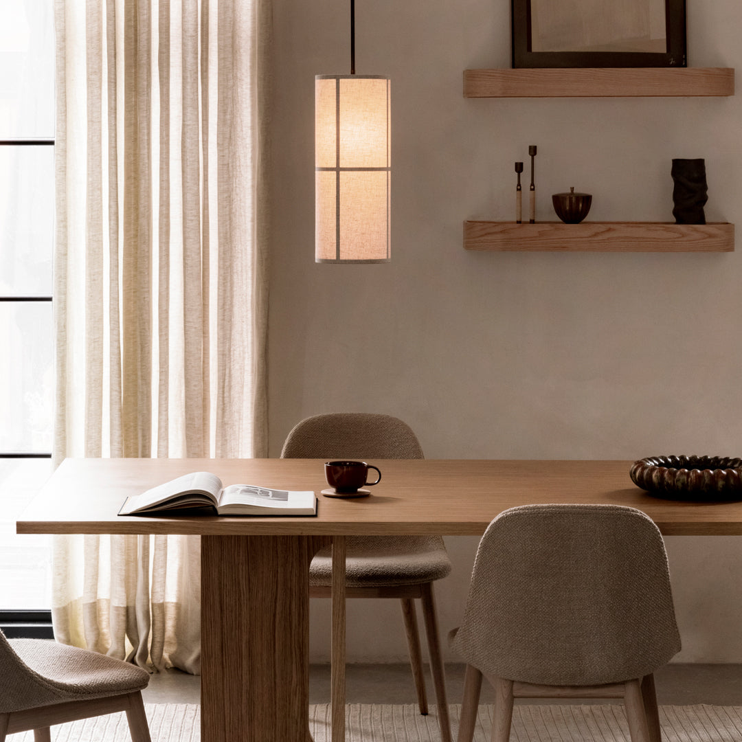 Stylish Androgyne Rectangular Dining Table for Modern Home - Perfect for Family Gatherings & Dinner Parties