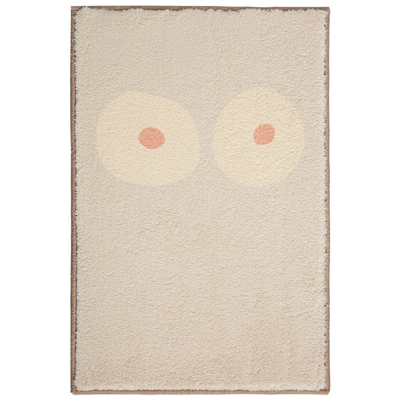 Non-Slip Blush Form Bath & Floor Mat - Soft, Water Absorbent & Quick Dry for Bathroom, Shower & Kitchen Safety