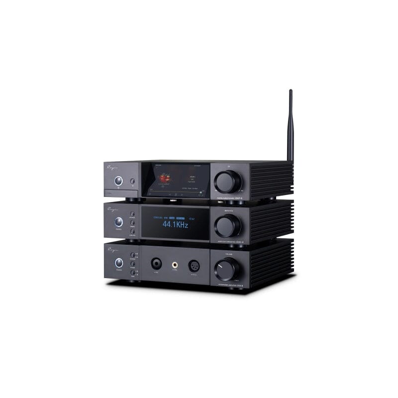 Cayin IHA 8 Full Balanced Discrete Headphone Amplifier - High Fidelity Audio for Audiophiles | Perfect for Home Studio, Music Listening & Professional Audio Setup