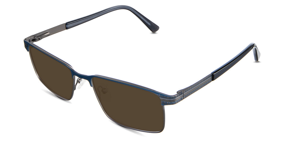 BENGE Men's Prescription Polarized Sunglasses - UV Protection, Anti-Glare for Driving, Fishing & Outdoor Activities