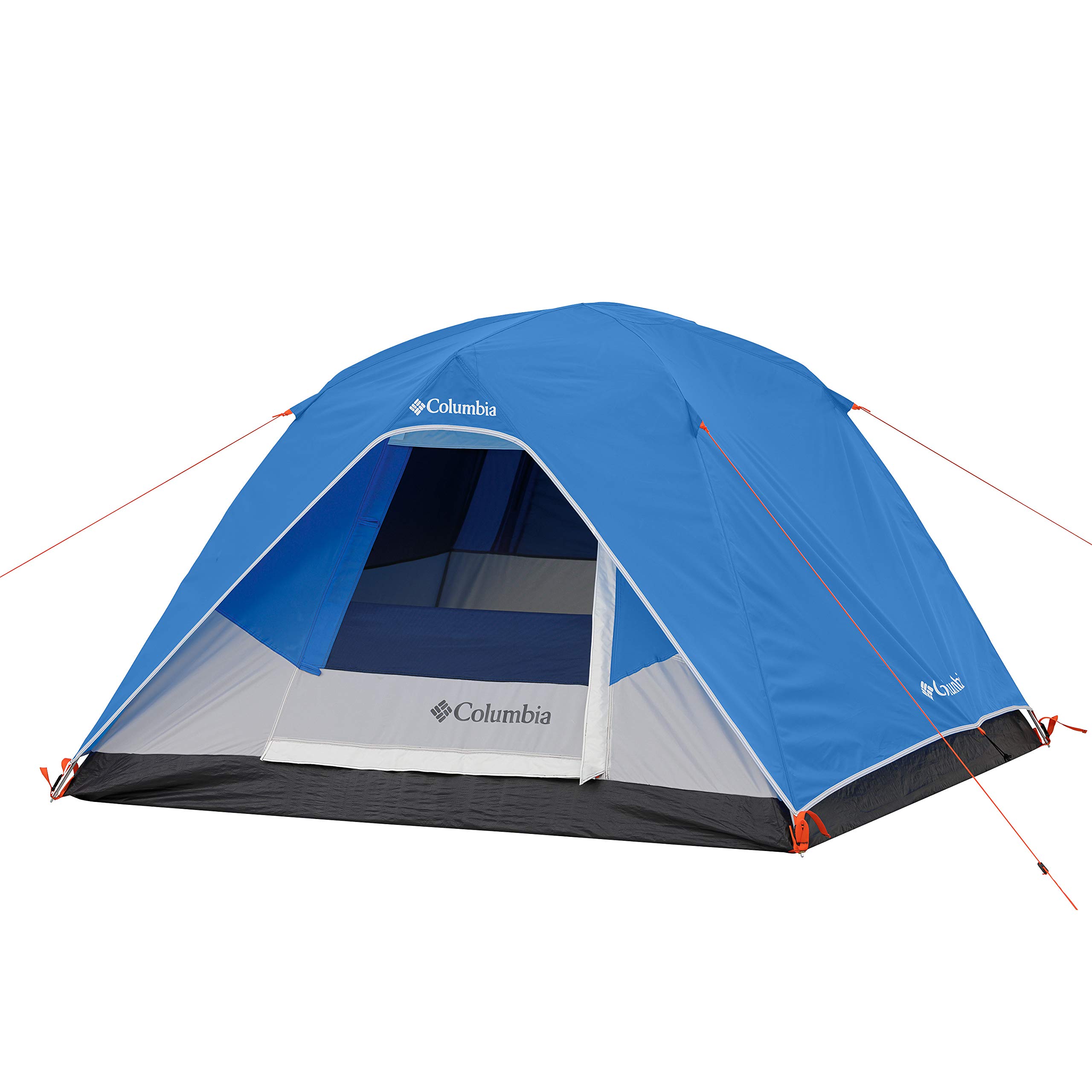 Columbia Dome Tent - 3/4/6/8 Person Camping Tent for Hiking, Backpacking & Family Outdoor Adventures | Lightweight Waterproof Shelter for Campgrounds, National Parks & Backyard Camping