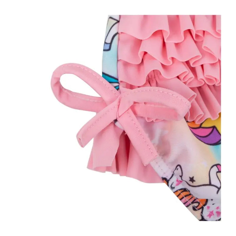 Girls Toddler Swimwear with Sea Animal Print - Sizes 0-6 Years | Perfect for Pool, Beach & Summer Water Play