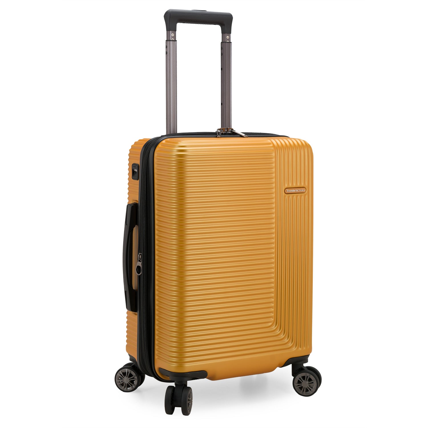 Ember 3-Piece Lightweight Luggage Set with Spinner Wheels - Perfect for International Travel & Business Trips