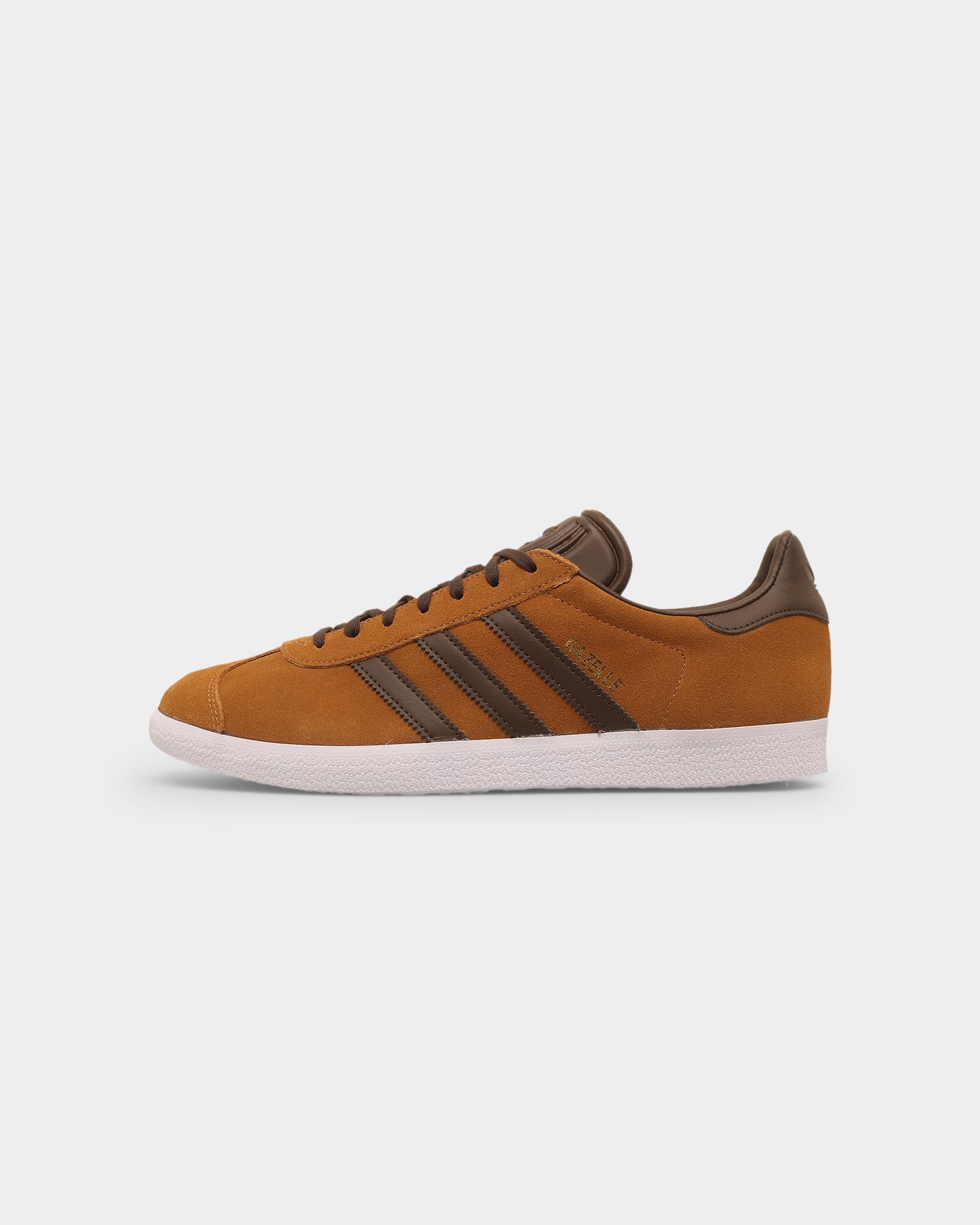 Adidas Gazelle Sneakers for Men & Women - Classic Brown & White Retro Running Shoes for Casual Wear, Gym, and Street Style