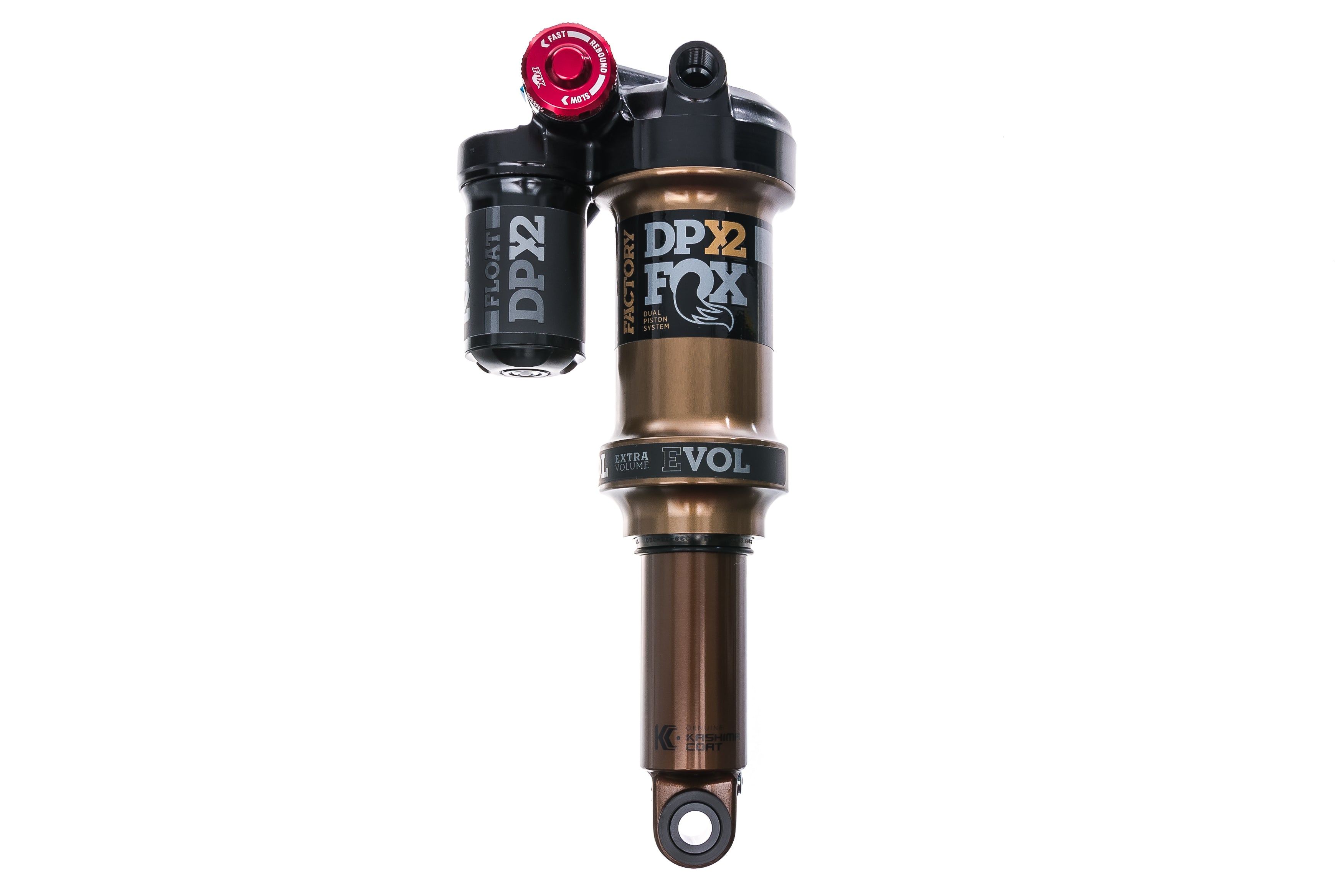 Fox Factory Series Float DPX2 Trunnion Evol LV Air Shock 185x50mm - High-Performance Mountain Bike Suspension for Trail & Enduro Riding
