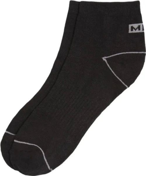 VANS MTE Open Space Ankle Socks - Black Unisex Hiking & Outdoor Socks for Men & Women - Perfect for Trail Running, Camping & Cold Weather Activities