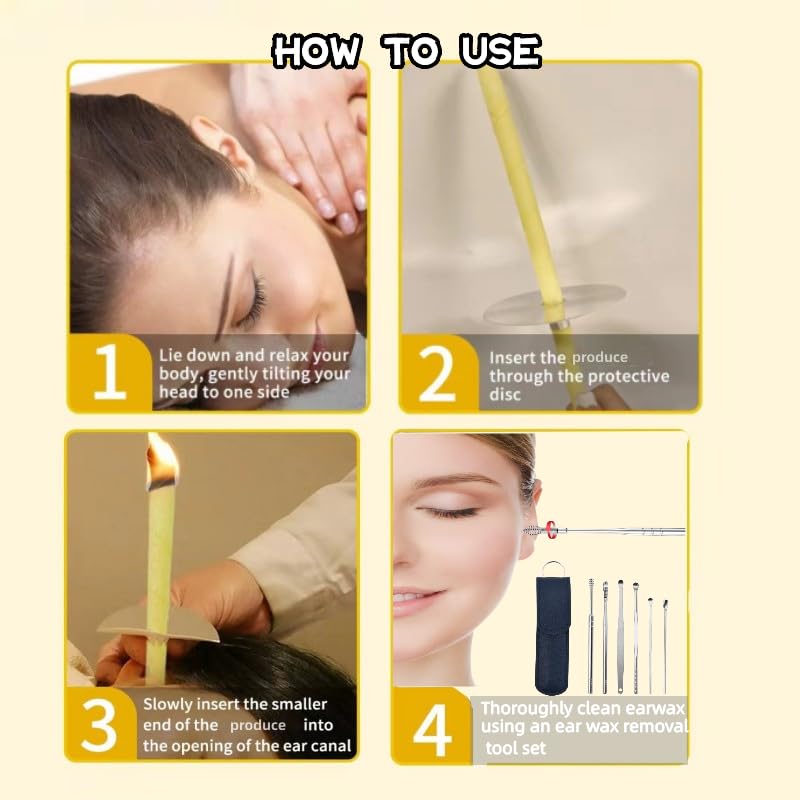 20 Pack Ear Cleaning Kit - Safe & Easy Ear Wax Removal Tool with Gift Box - Perfect for Home, Travel & Personal Hygiene Care