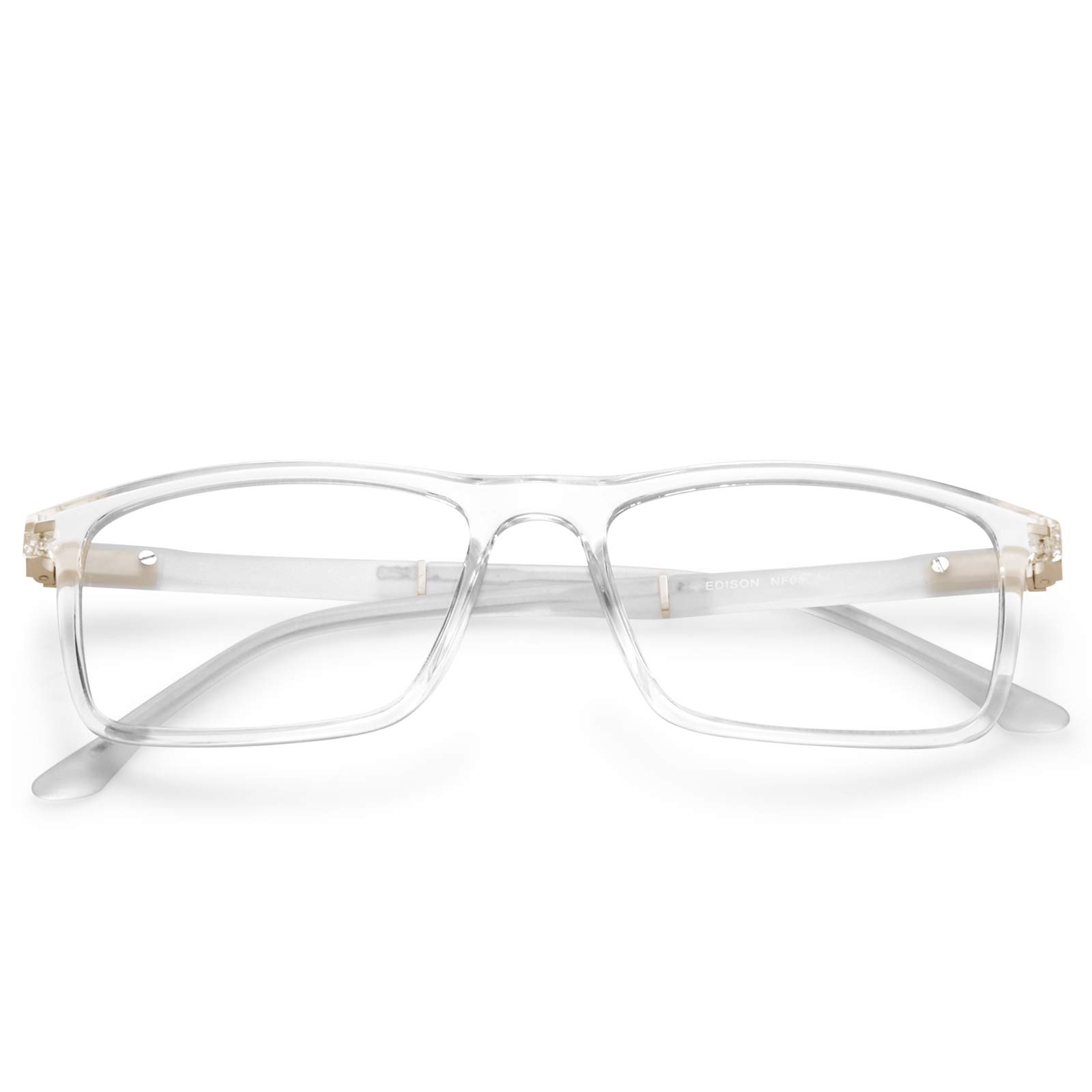 Blue Light Blocking Glasses - Lightweight Anti Blue Ray Computer Glasses for Gaming, Reading & Screen Time - Reduce Eye Strain & Improve Sleep