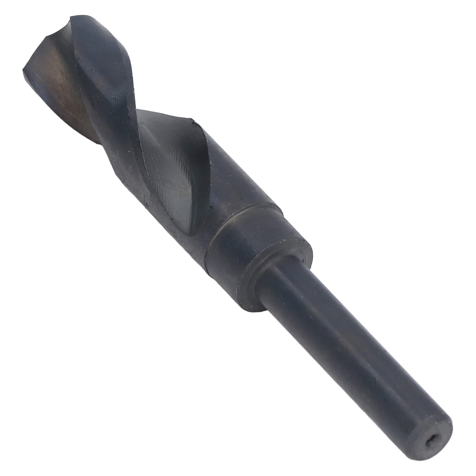 High-Speed Steel Twist Drill Bit - 2 Inch Straight Shank, Black Oxide Coated, Long Length for Metal, Wood & Plastic Drilling - Perfect for DIY Projects, Home Repairs & Professional Workshop Use