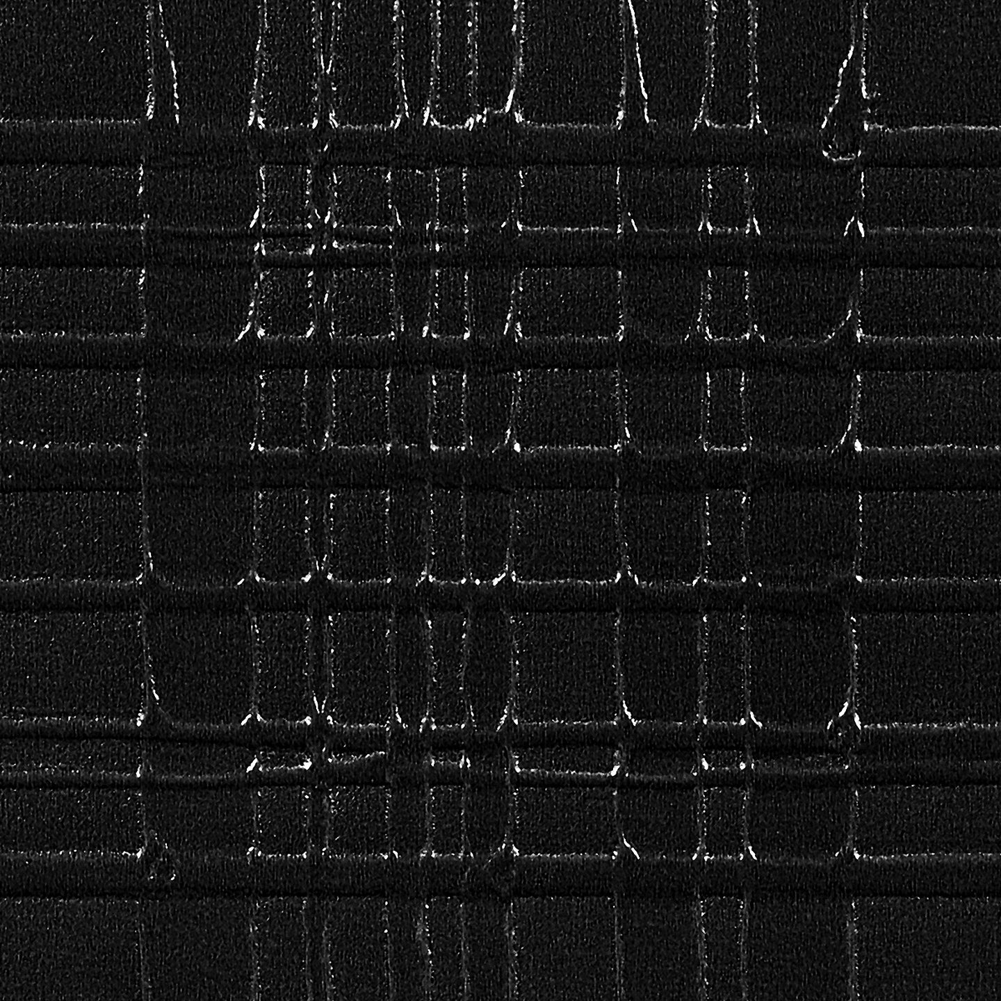 Phillip Jeffries Onyx Modular Vinyl Gridwork Wallpaper - Peel and Stick Wallpaper for Living Room, Bedroom, and Office Decor