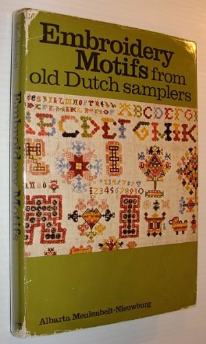 Vintage Dutch Embroidery Motifs - Authentic Old Dutch Sampler Designs for Needlework & Cross Stitch | Perfect for DIY Home Decor, Scrapbooking & Gift Making