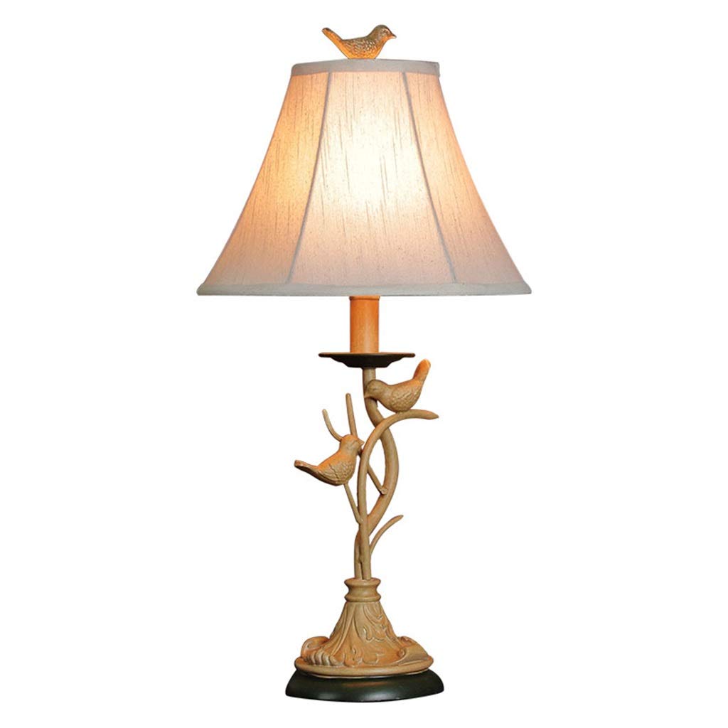Creative American Bedside Table Lamp - 3 Switch Modes, Personalized Nightstand Lamp for Bedroom, Bar & Restaurant Decor - Perfect for Reading, Relaxing & Ambient Lighting