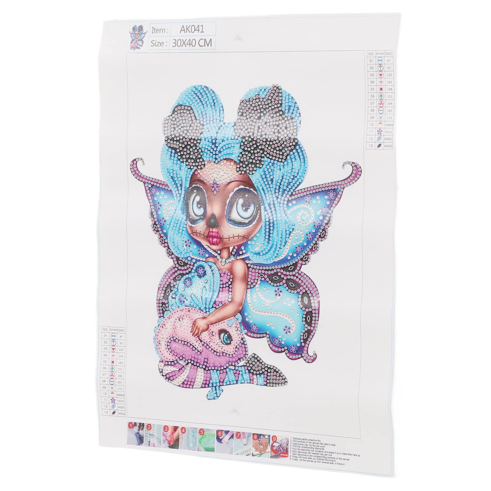 5D Rhinestone Diamond Painting Kit - DIY Clear Signs Craft for Home Wall Decor, Perfect for Living Room, Bedroom & Office Art