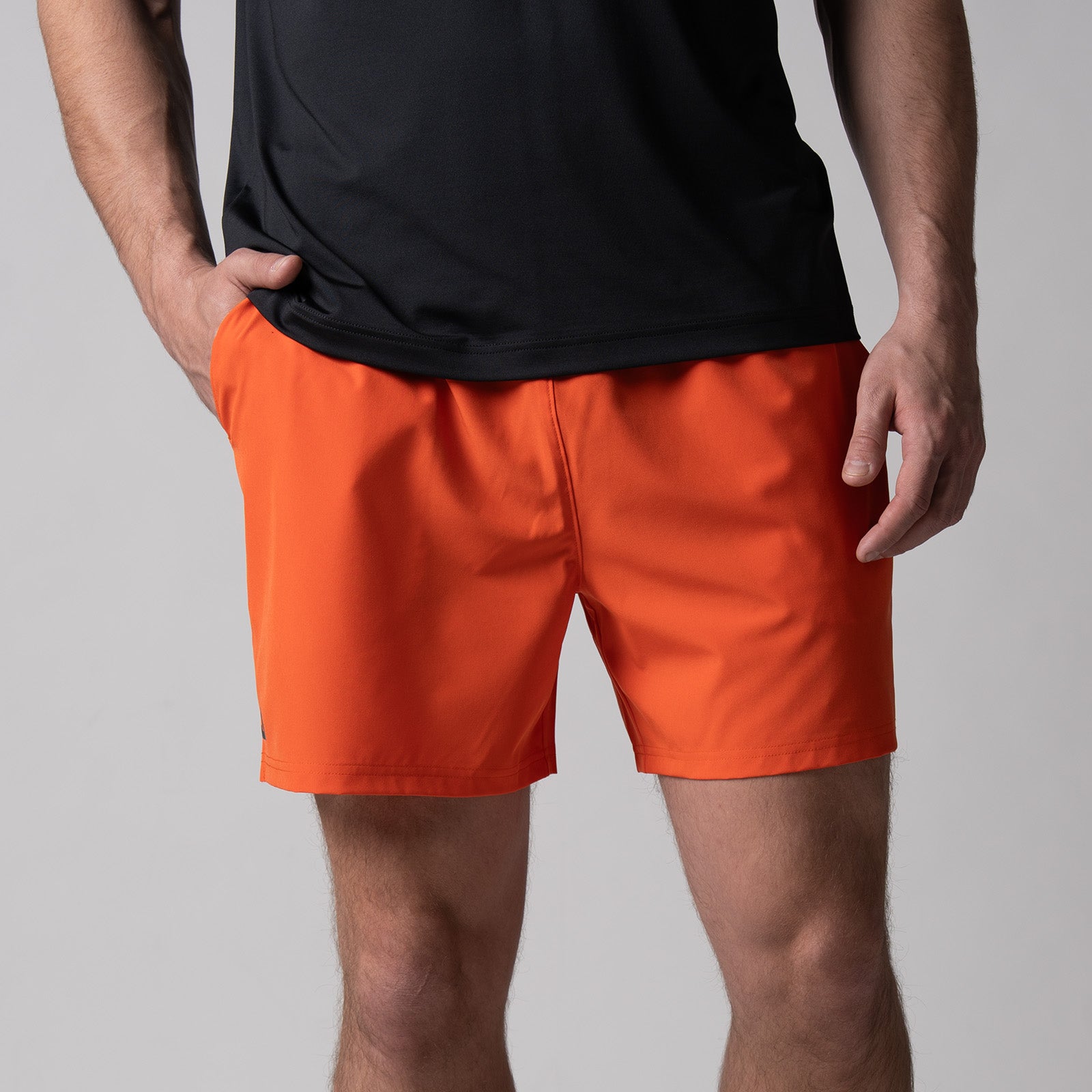 Men's Lightweight Woven Shorts - 5 Pack | Comfortable Casual Summer Shorts for Outdoor Activities, Beach, Gym & Travel