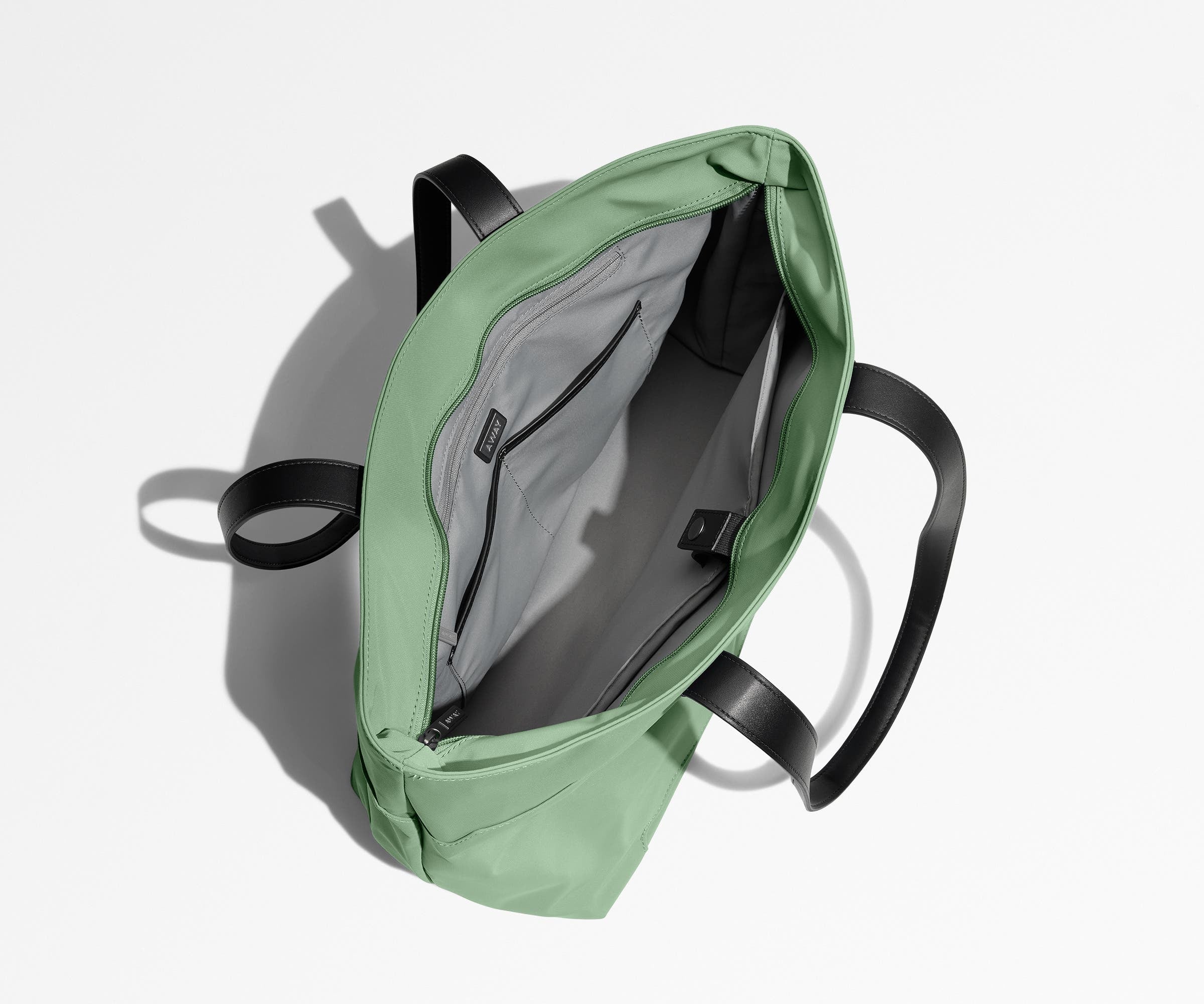 Sea Green The Everywhere Tote - Stylish & Durable Canvas Tote Bag for Women | Perfect for Work, Travel, Shopping & Beach Day Essentials
