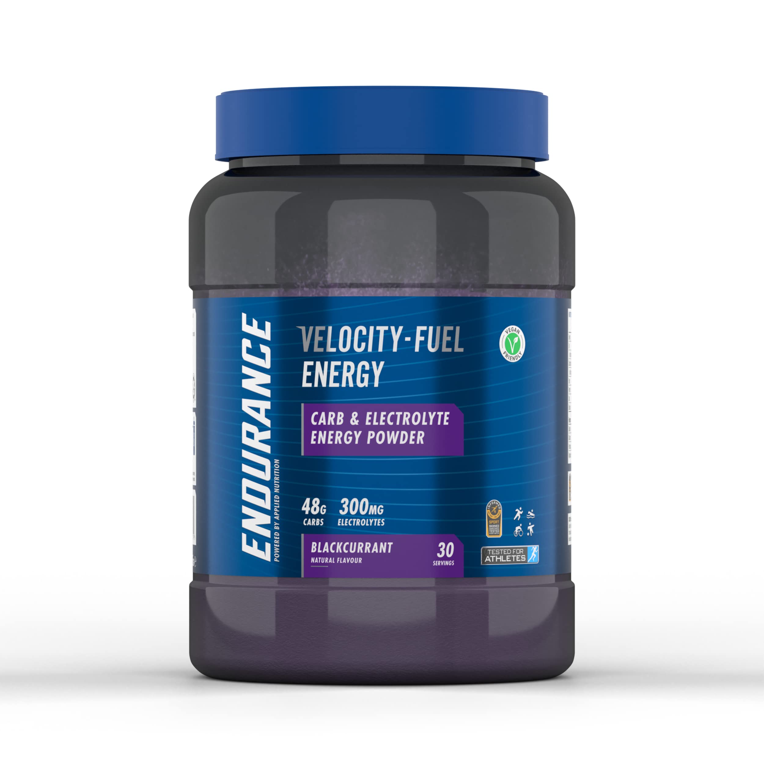 Endurance Energy Blackcurrant Sports Drink Powder - 1500g for Athletes & Workout Recovery | Great for Gym, Running & Endurance Training