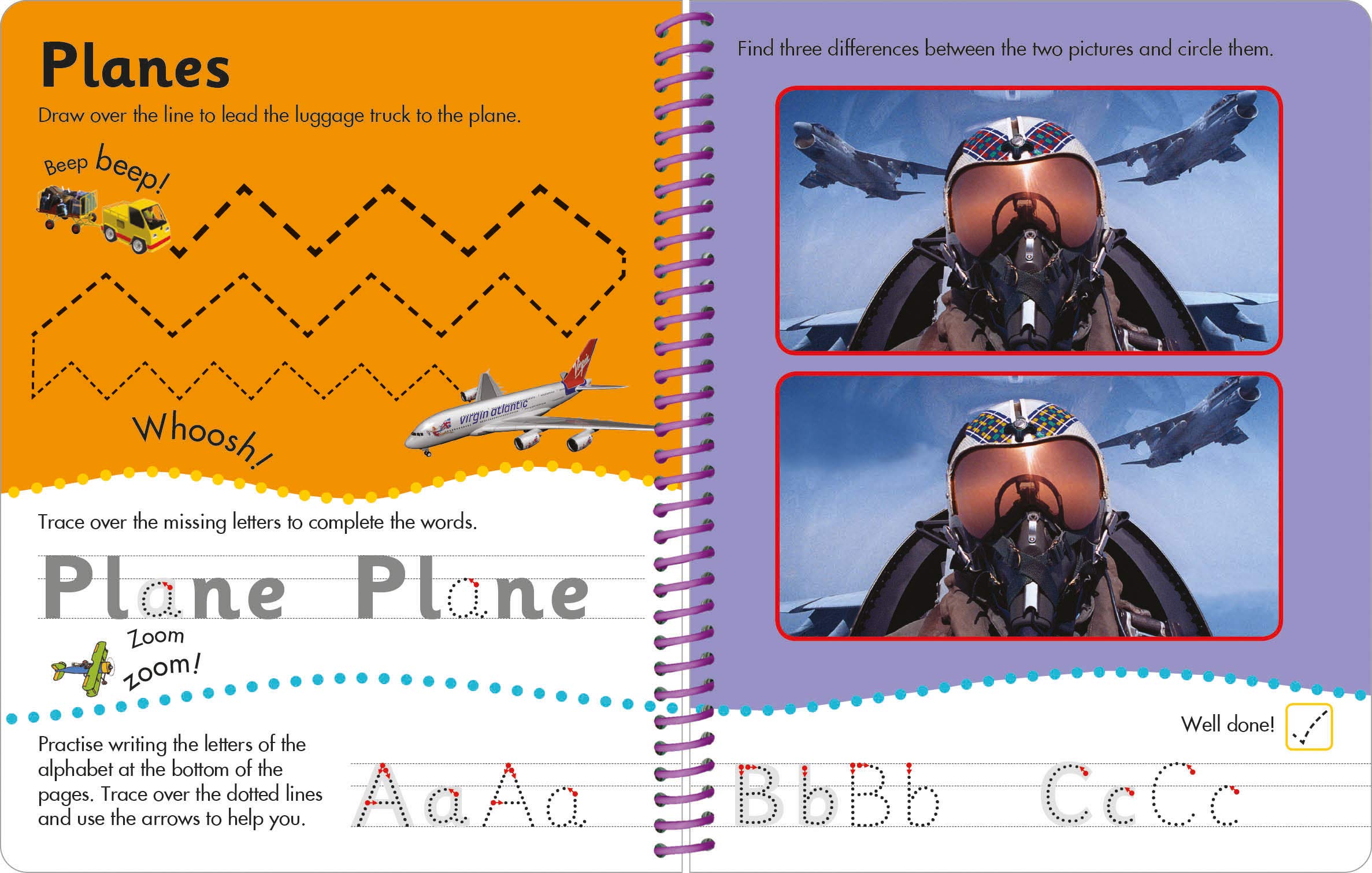On the Move Writing Set - Portable for Travel & Office