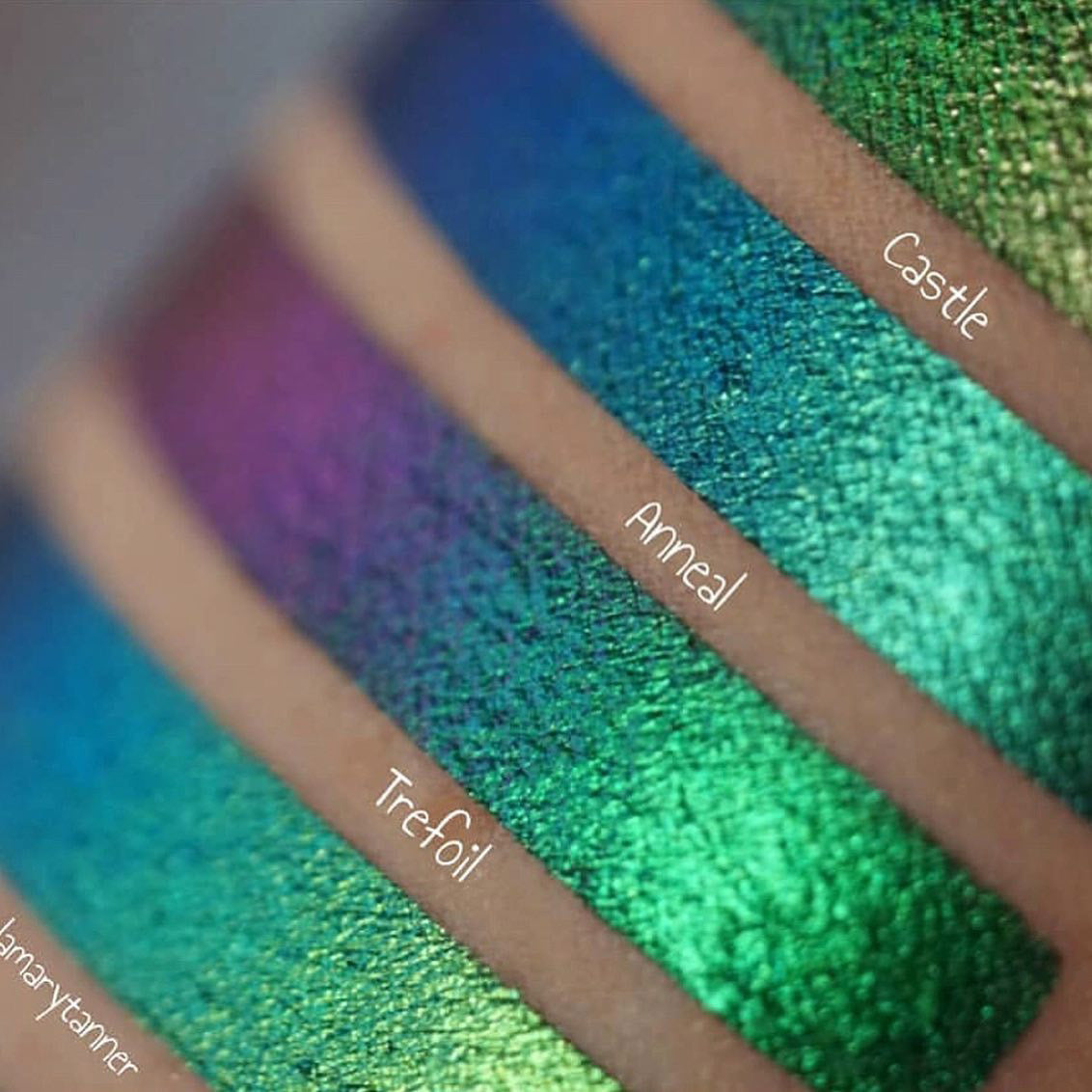 Anneal | Multichrome Jewel-Toned Eyeshadow Palette - Perfect for Party, Night Out & Special Occasion Makeup