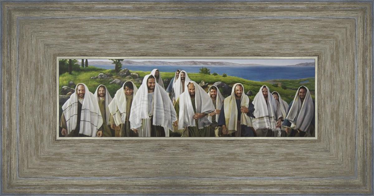 Come And See by Liz Lemon Swindle - Inspirational Christian Art Print for Home & Office Decor - Perfect for Gifts, Wall Art, and Spiritual Encouragement