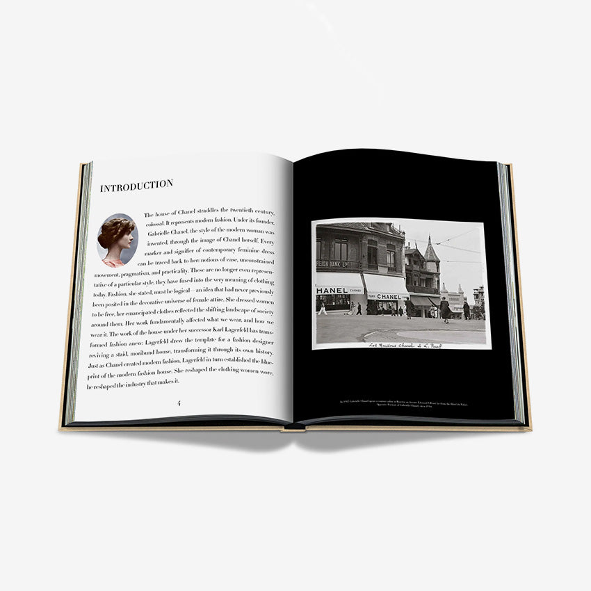 Assouline Chanel: The Impossible Collection - Luxury Coffee Table Book for Fashion Enthusiasts | Perfect for Home Decor & Gift Giving