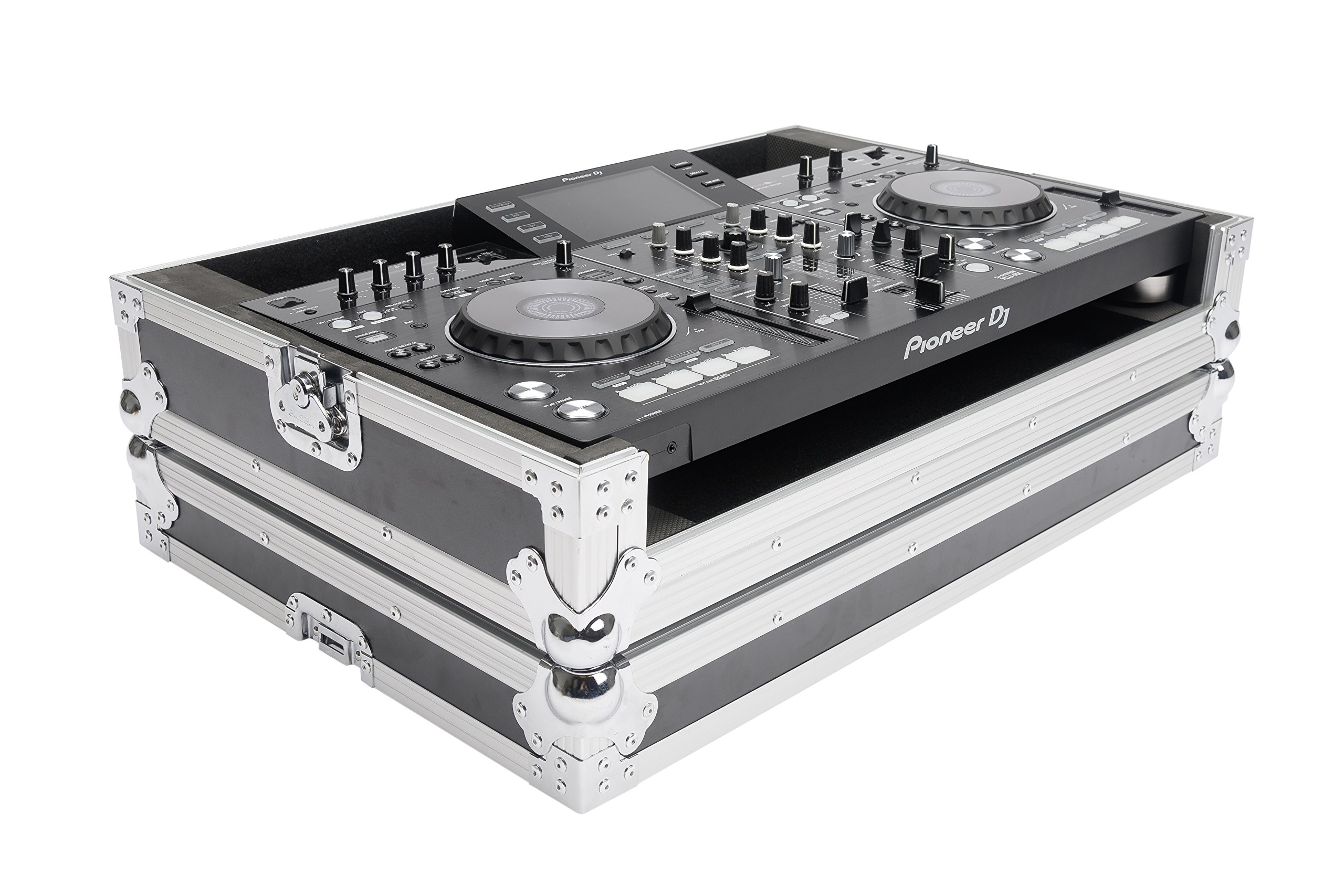 Professional Magma DJ Controller Case for Pioneer XDJ-RX3 & XDJ-RX2 - Durable Travel Protection for DJ Equipment - Perfect for Gigs, Tours & Studio Use