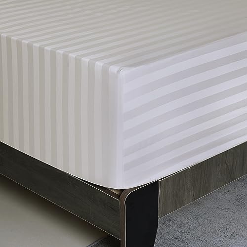 Striped Satin-light Beige