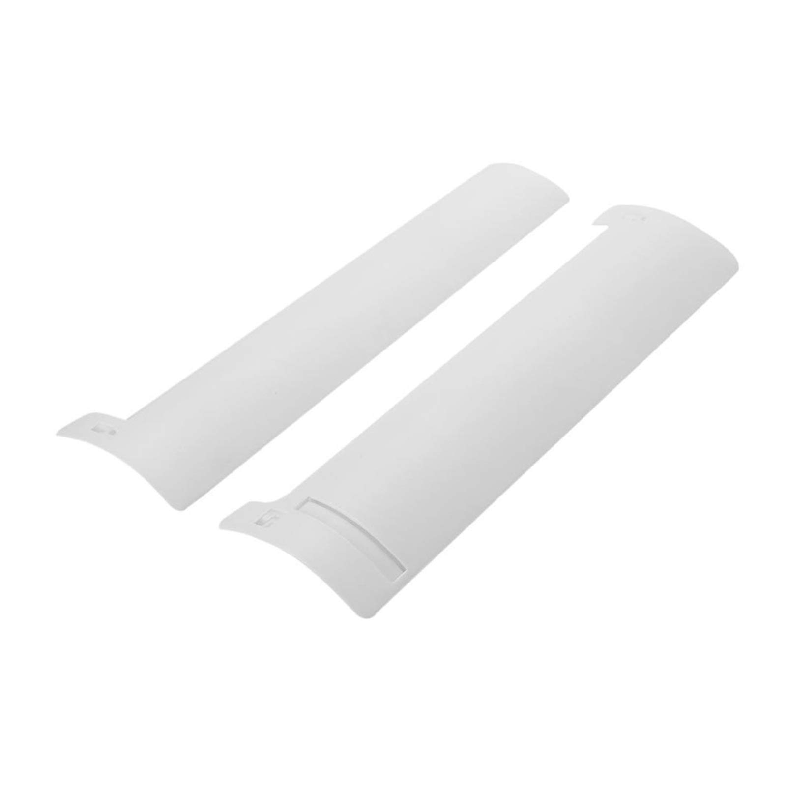 LBWNB Adjustable AC Cover - Universal Air Conditioner Windshield & Wind Deflector for Home & RV - Anti-Wind Baffle Shield with Straight Month Design (Choose Color) - Perfect for Energy Saving & Directing Cool Air