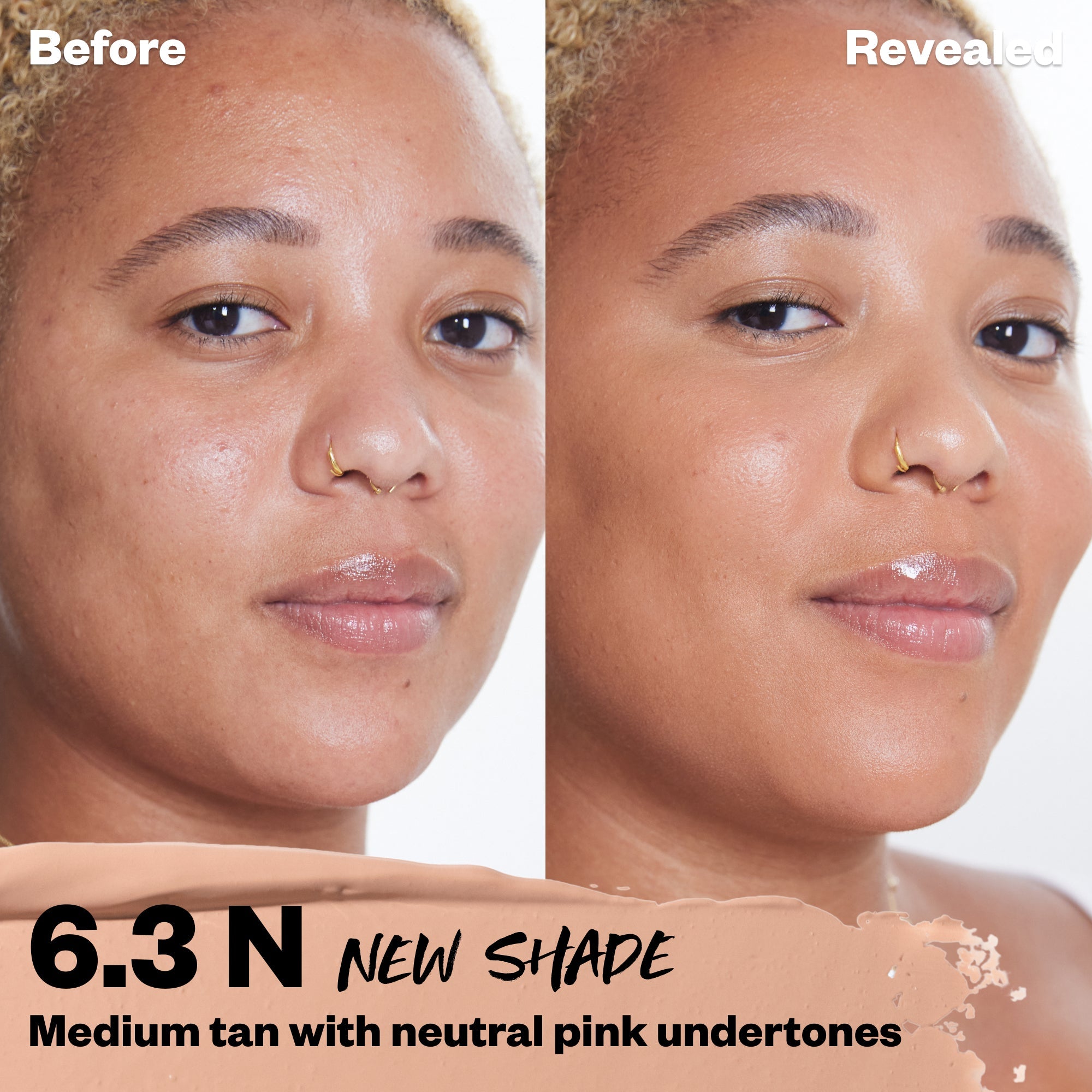 Revealer Super Creamy Brightening Concealer with Caffeine & Hyaluronic Acid - Full Coverage Under Eye Concealer for Dark Circles, Wrinkles & Blemishes - Perfect for Daily Makeup & Professional Use