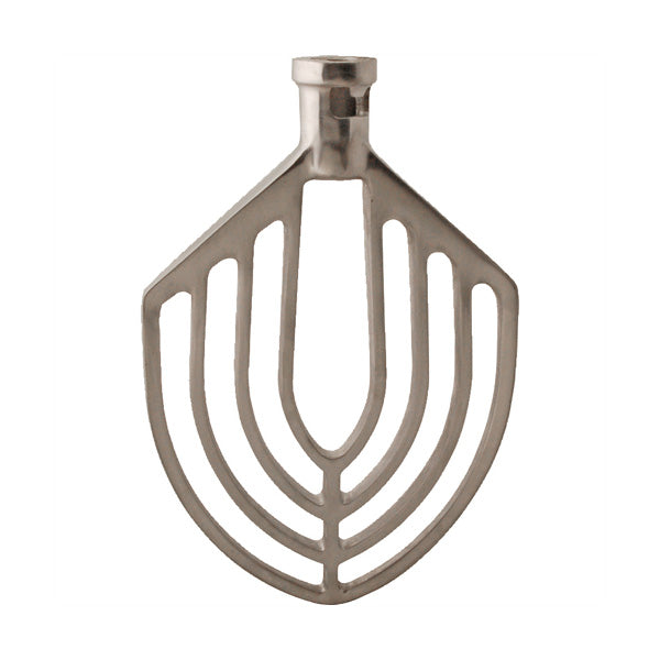 FMP 205 1041 Flat Beater Paddle for 80 qt Mixer - Durable Stainless Steel Mixing Attachment for Commercial Kitchen, Bakery & Food Service - Perfect for Dough, Batter & Heavy Mixing