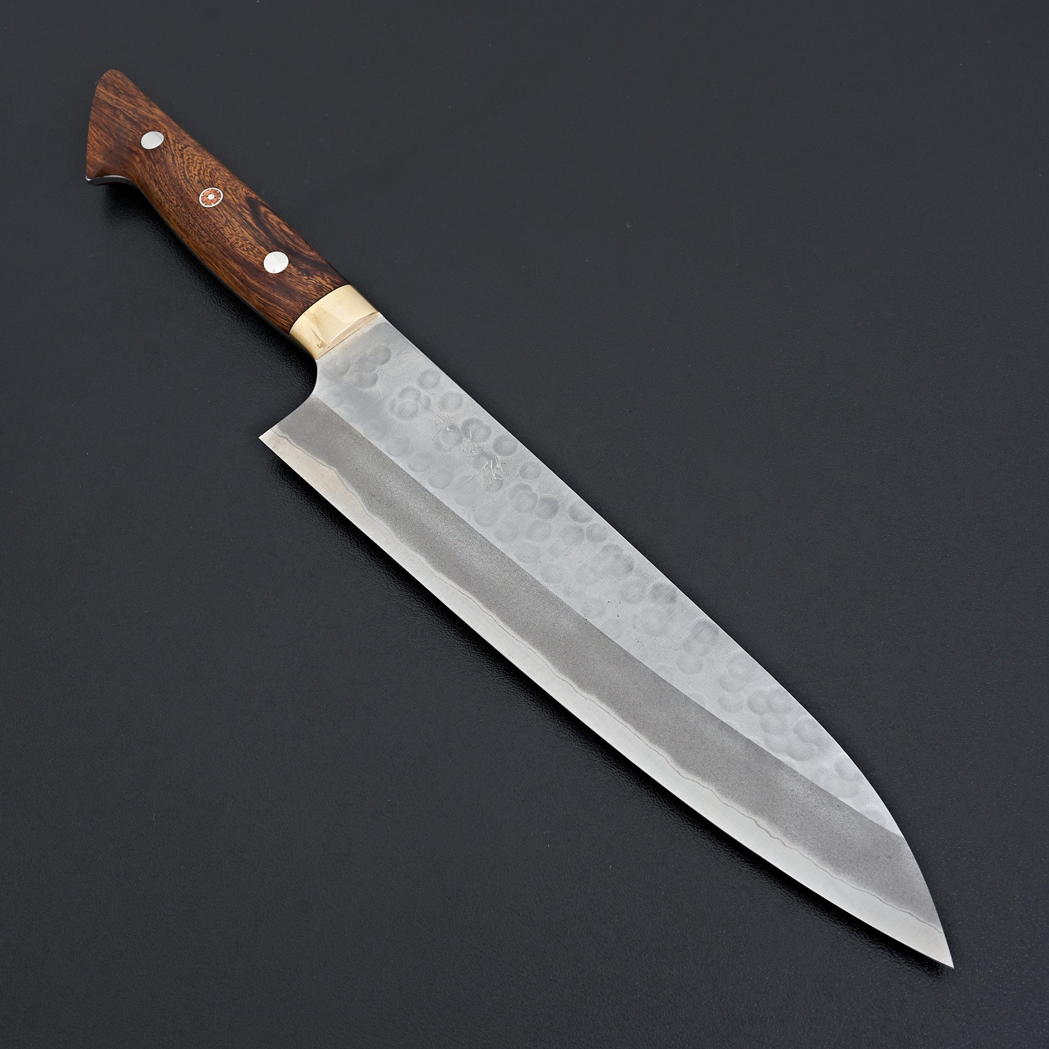 Masakage Zero Gyuto 210mm Japanese Chef Knife - High Carbon Steel Blade for Professional Kitchen & Home Cooking - Perfect for Slicing, Dicing & Chopping Vegetables, Meat & Fish
