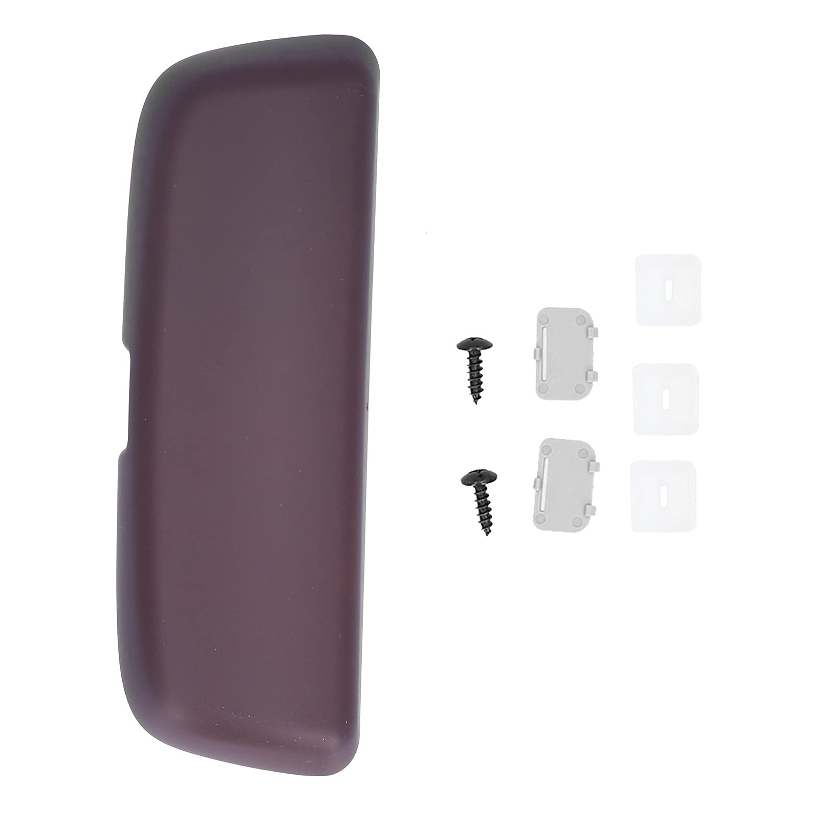 Car Sunglass Holder for Tesla Model S 2013-2017 - ABS Sponge Sun Visor Clip with Damping Spring - Perfect for Organizing Sunglasses While Driving