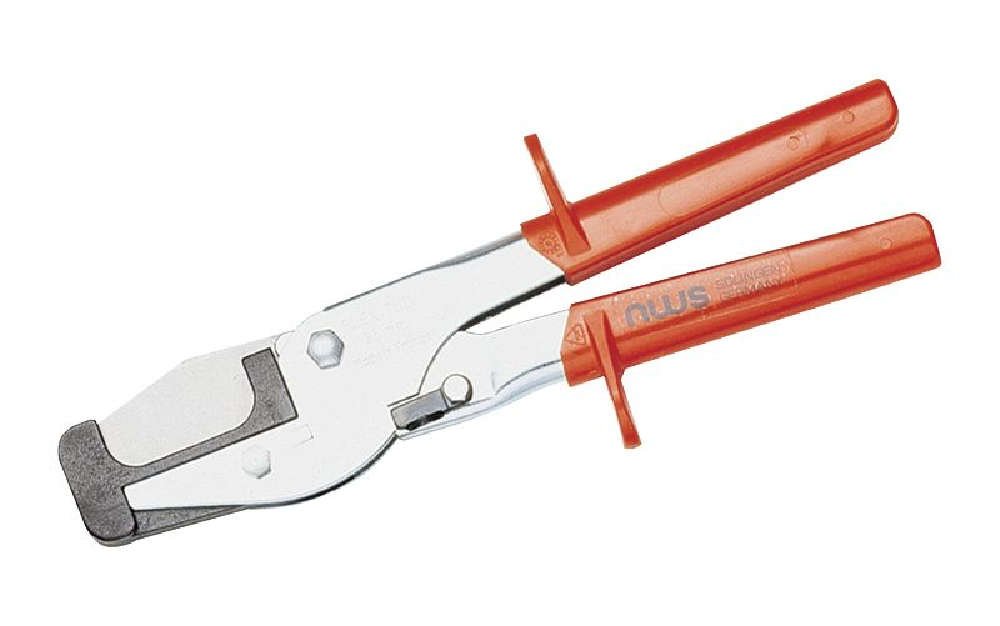 NWS 394-250 Professional Hose Cutter 250 mm (10 Inch) - Heavy Duty Rubber & Plastic Pipe Cutting Tool for Plumbing, Automotive, and Industrial Use