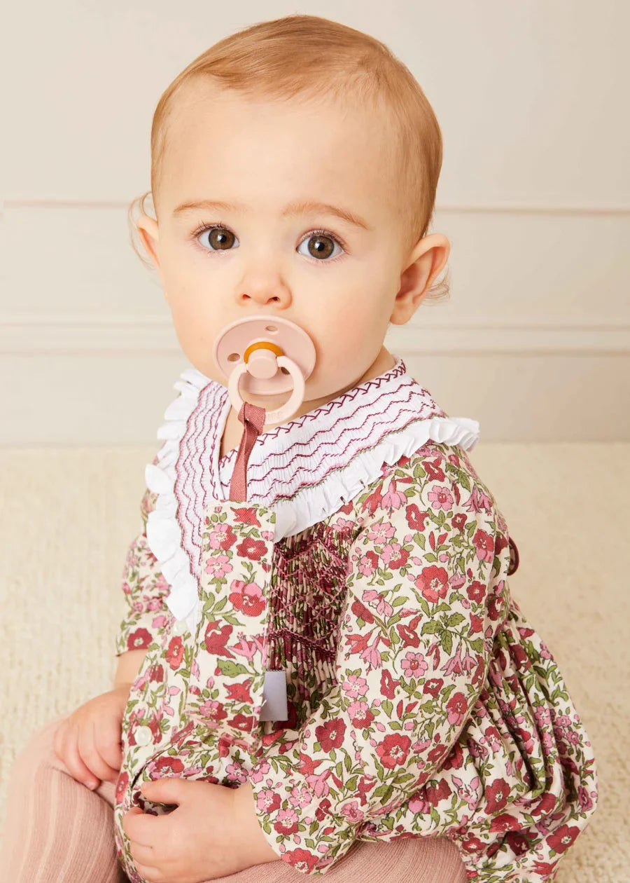 Daphne Romper for Baby Girls | Cute & Comfortable Outfit | Perfect for Playdates, Photos & Special Occasions